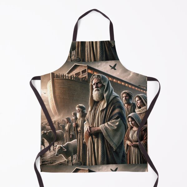 Item preview, "Come Thou and All Thy House into the Ark" – The Divine Command to Noah Verse: Genesis 7:1 (KJV) designed and sold by Meta2Physical.
