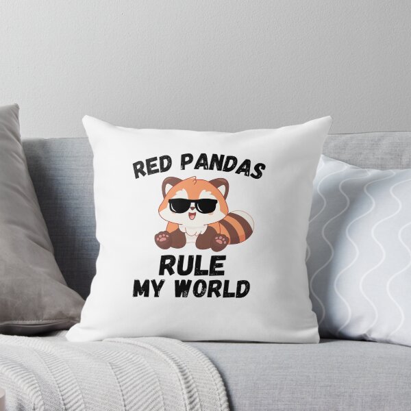 Item preview, Red Pandas rule my world funny Red Panda fans joke designed and sold by snowry.