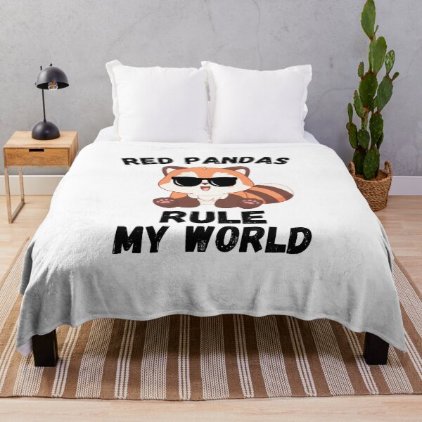 Item preview, Red Pandas rule my world funny Red Panda fans joke designed and sold by snowry.