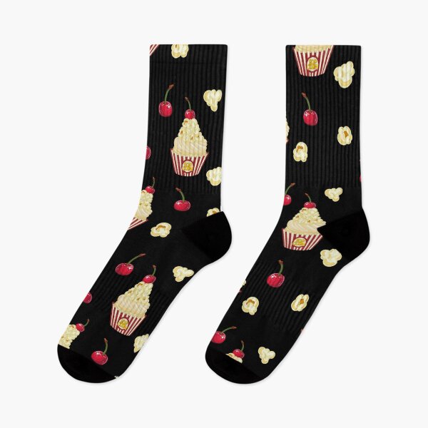 Item preview, Popcorn Cupcake in the Dark designed and sold by ChaosAndLace.