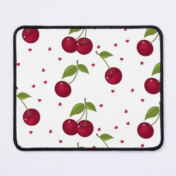 Item preview, Cute Cherry Pattern – Aesthetic Fruit Design designed and sold by Radiant abstract studio.