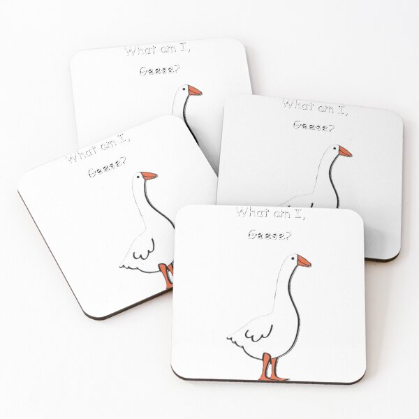 Item preview, What am I, Geese? designed and sold by molly-josh-art.