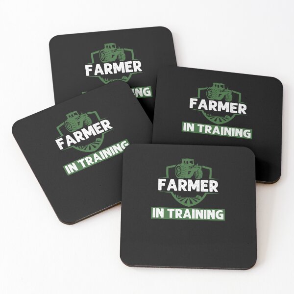 Item preview, Farmer in Training Farming fan Future Farmer green tractor designed and sold by snowry.