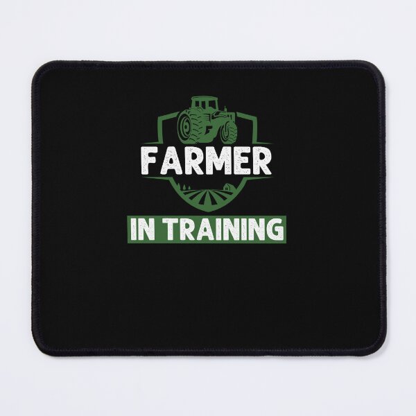 Item preview, Farmer in Training Farming fan Future Farmer green tractor designed and sold by snowry.