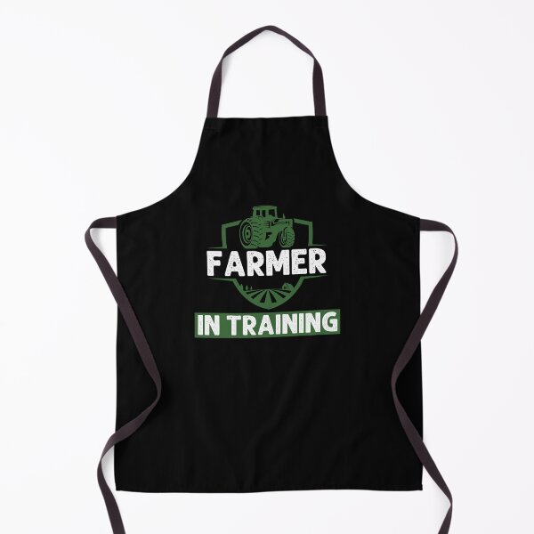 Item preview, Farmer in Training Farming fan Future Farmer green tractor designed and sold by snowry.