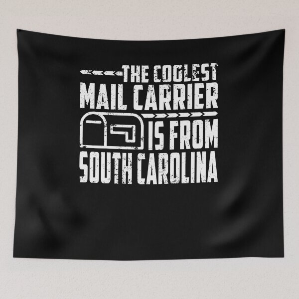 Item preview, Best Mail Carrier South Carolina Funny Mailman Gear designed and sold by shoppzee.