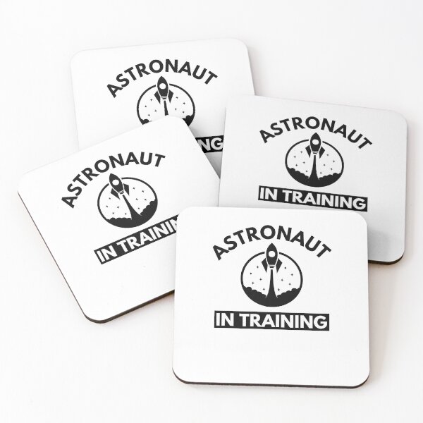 Item preview, Astronaut in Training Space fan Future Astronaut rocket ship designed and sold by snowry.