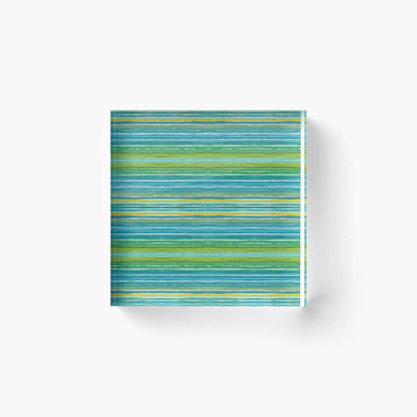 Item preview, sea stripes mirror duplicate 25 designed and sold by Hayley Holliday.
