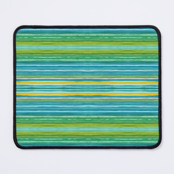 Item preview, sea stripes mirror duplicate 25 designed and sold by Hayley Holliday.