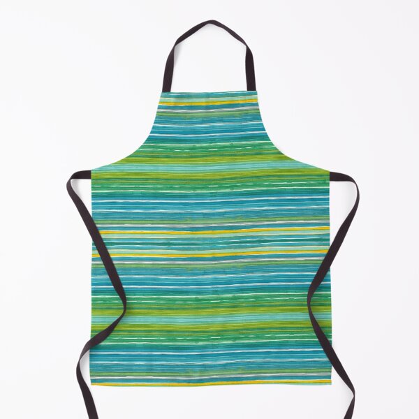 Item preview, sea stripes mirror duplicate 25 designed and sold by Hayley Holliday.