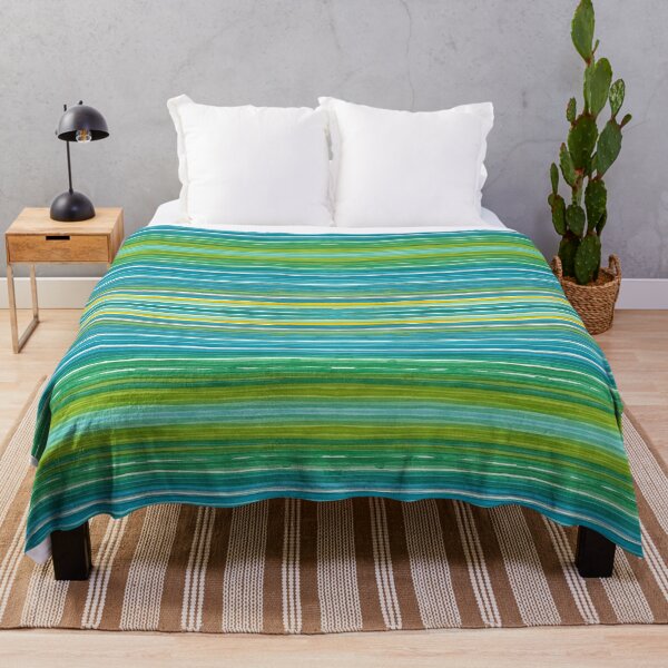Item preview, sea stripes mirror duplicate 25 designed and sold by Hayley Holliday.