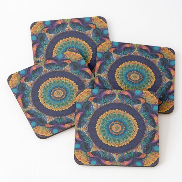 Item preview, Hypnotic Mandala Patterns designed and sold by HLPsychDesigns.