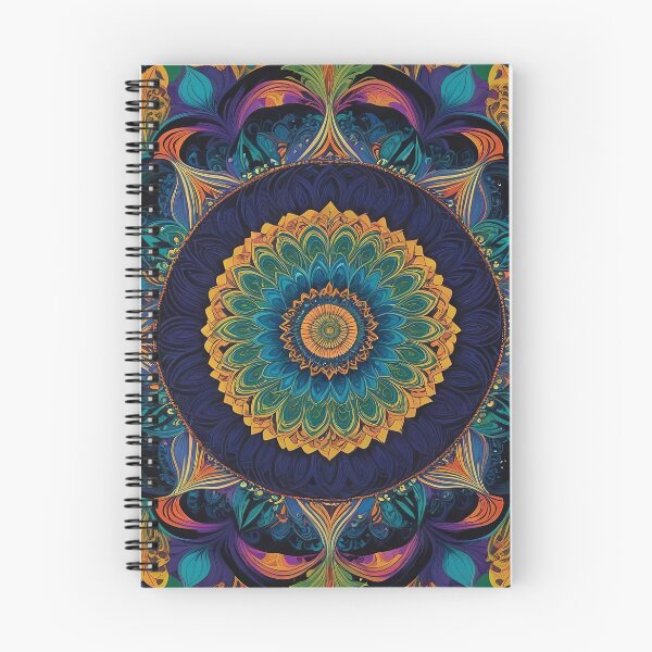 Item preview, Hypnotic Mandala Patterns designed and sold by HLPsychDesigns.