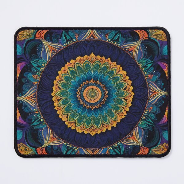 Item preview, Hypnotic Mandala Patterns designed and sold by HLPsychDesigns.