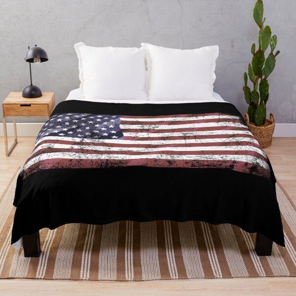 Item preview, Tattered Vintage American Flag | Distressed Patriotic USA Art designed and sold by Phat Dog Designs .