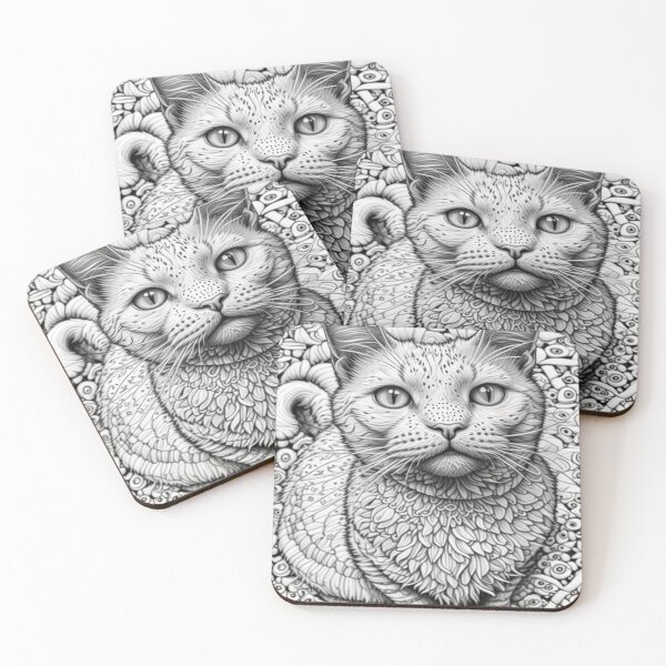 Item preview, Nice cat waiting designed and sold by Tees16.