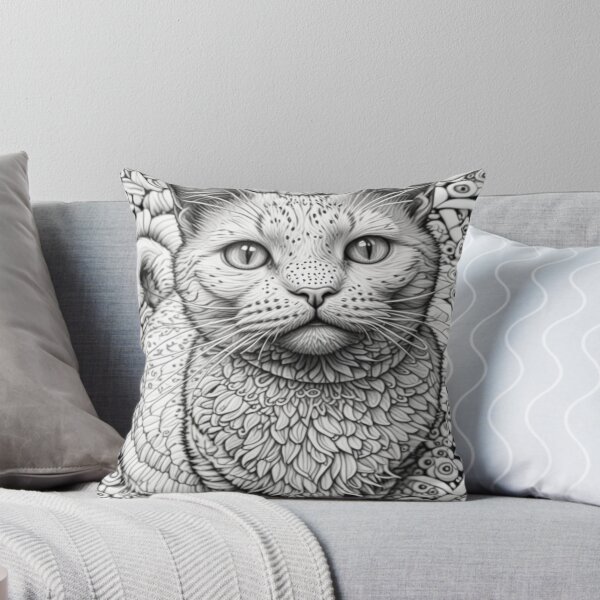 Item preview, Nice cat waiting designed and sold by Tees16.