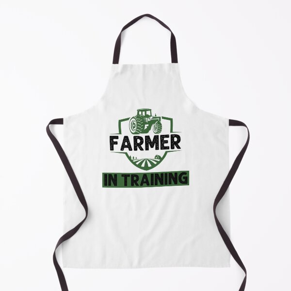 Item preview, Farmer in Training Farming Cute Future Farmer green tractor designed and sold by snowry.