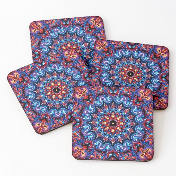 Item preview, Electric Kaleidoscope Dreams designed and sold by HLPsychDesigns.
