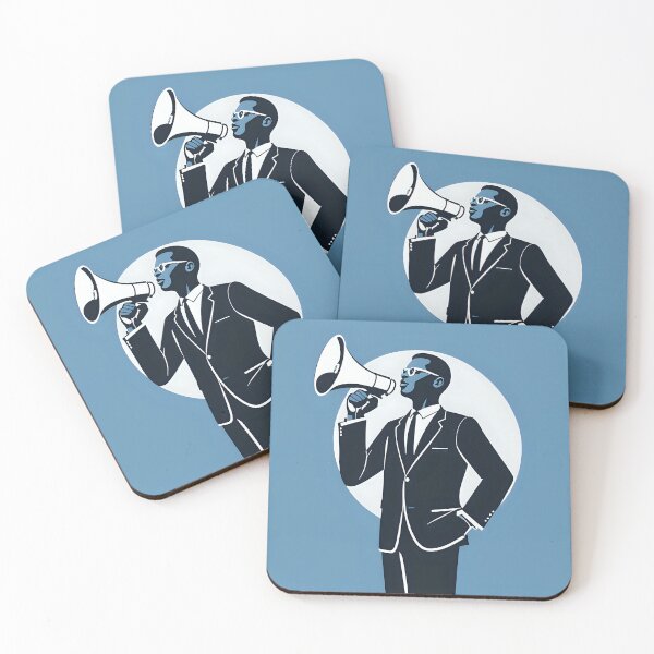 Item preview, Copy of Copy of Minimalist 1960s Civil Rights Activist – A Symbol of Strength designed and sold by AI-Syn-Pro.
