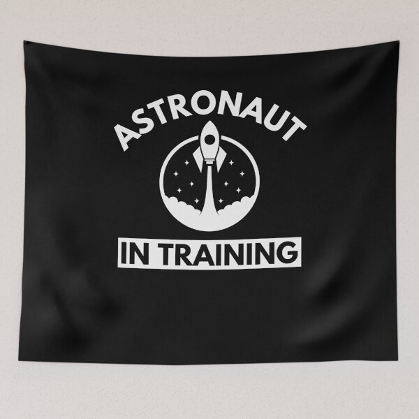 Item preview, Future Astronaut Astronaut in Training Space fan rocket ship designed and sold by snowry.