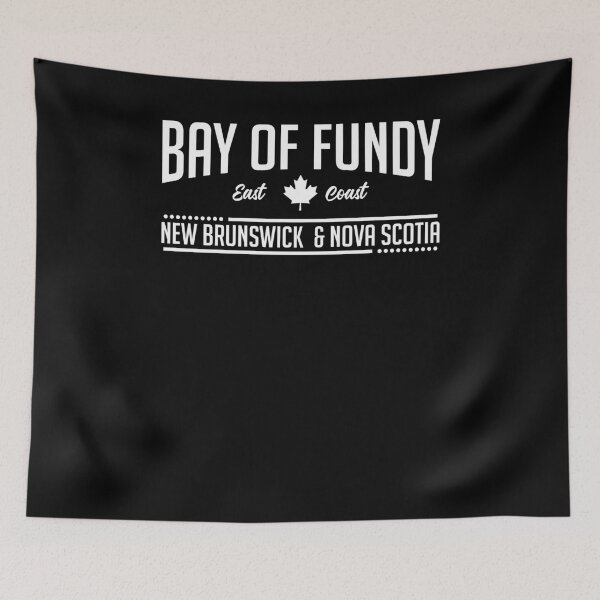 Item preview, Bay of Fundy New Brunswick Nova Scotia East Coast Canada designed and sold by Sinful Charm.