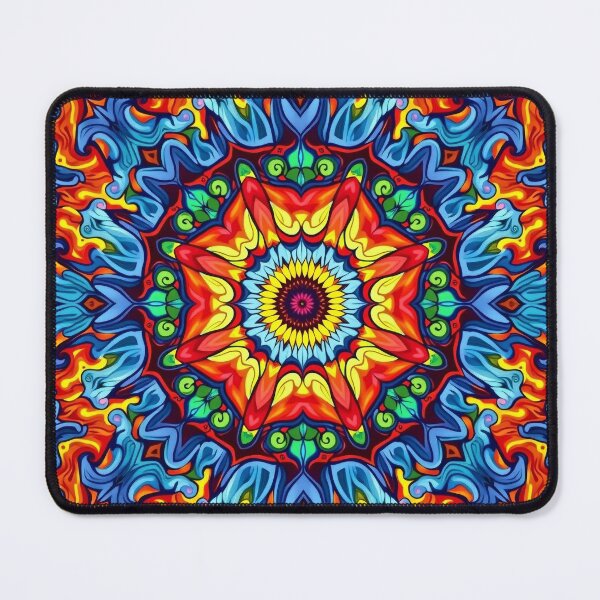 Item preview, Retro Kaleidoscope Aesthetics designed and sold by HLPsychDesigns.