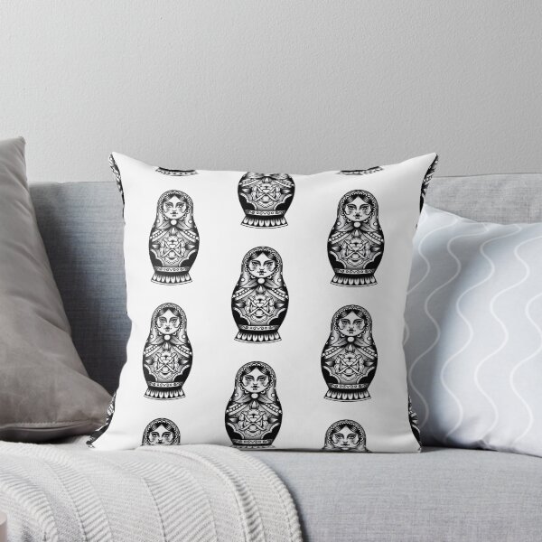 Item preview, Russian Doll Tattoo designed and sold by Waters of Eden.