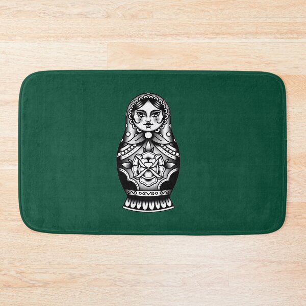 Item preview, Russian Doll Tattoo designed and sold by Waters of Eden.