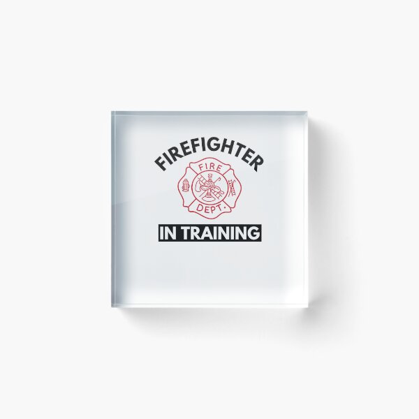 Item preview, Firefighter Training Firefighting fan Future Firefighter designed and sold by snowry.