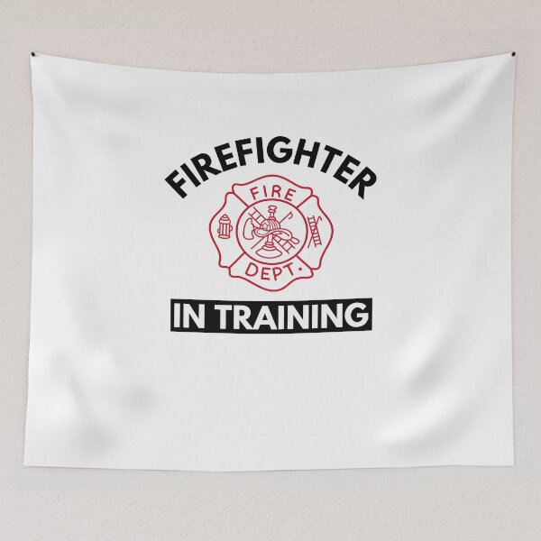 Item preview, Firefighter Training Firefighting fan Future Firefighter designed and sold by snowry.