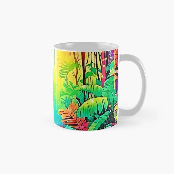 Item preview, Rainbow Jungle: Vivid Dream designed and sold by Health And Fitness Posts e-Store.