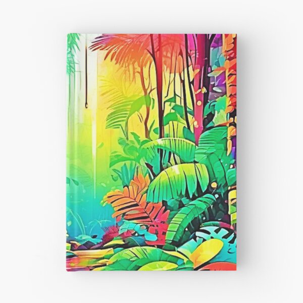 Item preview, Rainbow Jungle: Vivid Dream designed and sold by Health And Fitness Posts e-Store.