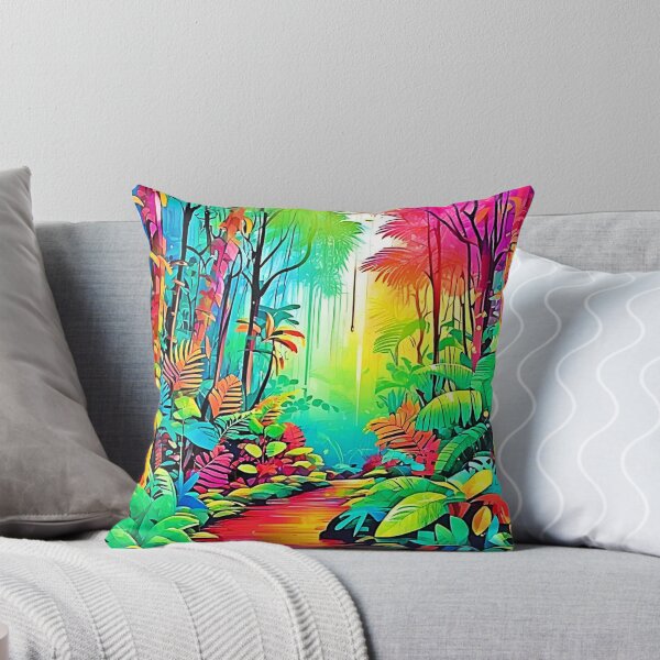 Item preview, Rainbow Jungle: Vivid Dream designed and sold by Health And Fitness Posts e-Store.
