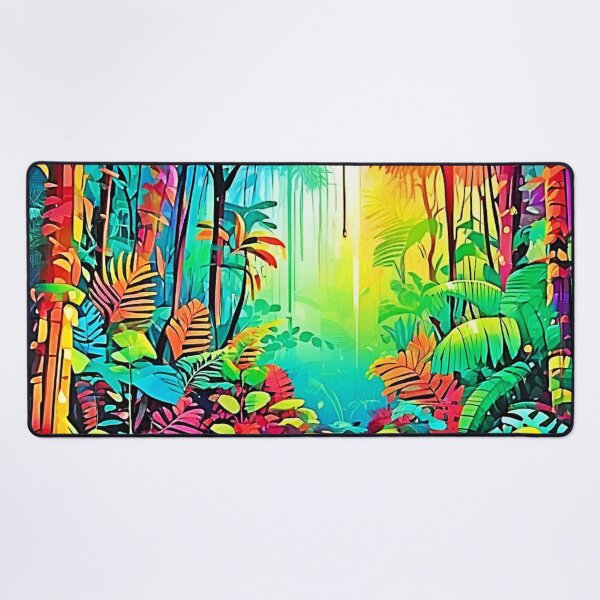 Item preview, Rainbow Jungle: Vivid Dream designed and sold by Health And Fitness Posts e-Store.
