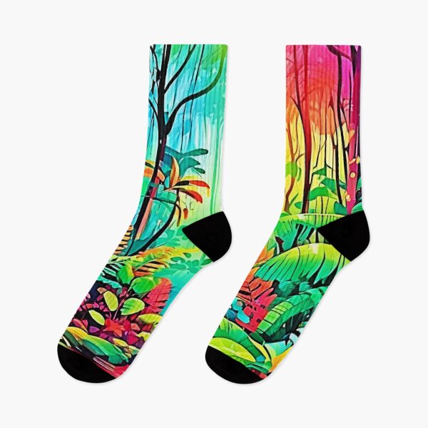 Item preview, Rainbow Jungle: Vivid Dream designed and sold by Health And Fitness Posts e-Store.
