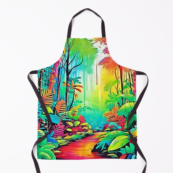 Item preview, Rainbow Jungle: Vivid Dream designed and sold by Health And Fitness Posts e-Store.