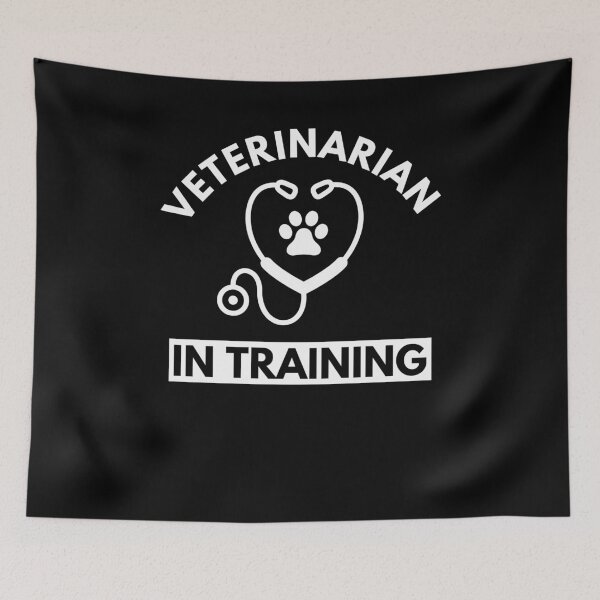 Item preview, Veterinarian in Training Future Veterinarian cute paw designed and sold by snowry.