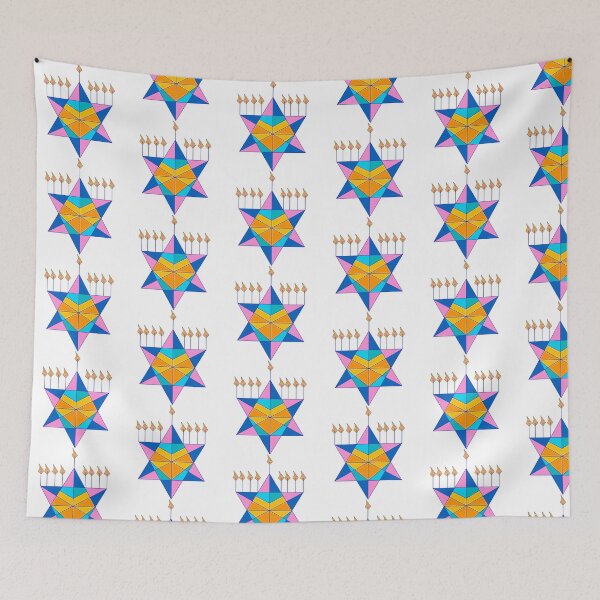 Item preview, Hanukkah - Star of David designed and sold by Gavi-Art.