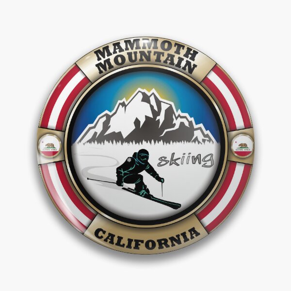 Item preview, Mammoth Mountain California skiing designed and sold by studioss76.