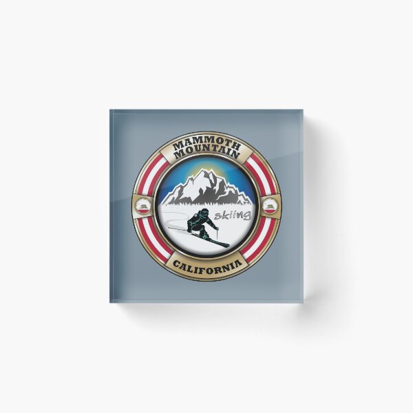 Item preview, Mammoth Mountain California skiing designed and sold by studioss76.