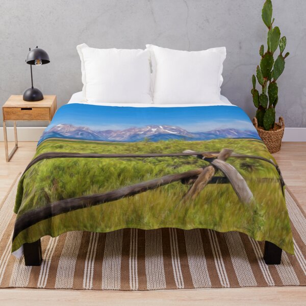 Item preview, Wyoming's Grand Tetons Painterly designed and sold by Kay Brewer.