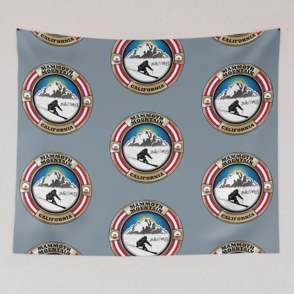 Item preview, Mammoth Mountain California skiing designed and sold by studioss76.