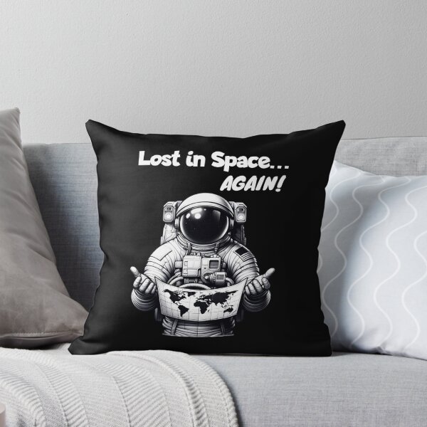 Item preview, LOST IN SPACE AGAIN - ASTRONAUT  designed and sold by justyna-s28.