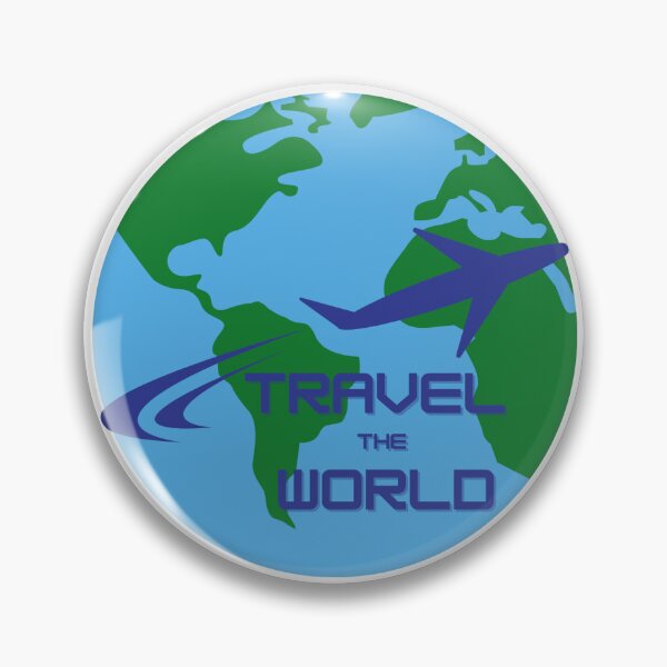 Item preview, Travel the World designed and sold by AJ's Designs.