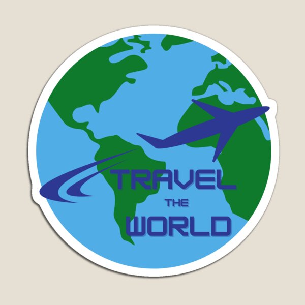 Item preview, Travel the World designed and sold by AJ's Designs.