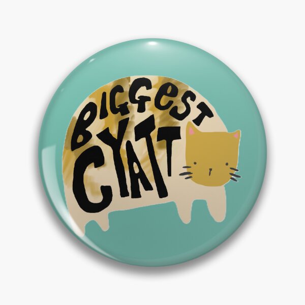 Artikelvorschau, Großes Katzen-Meme Gyatt Sticker entworfen und verkauft von magicbluecookie.