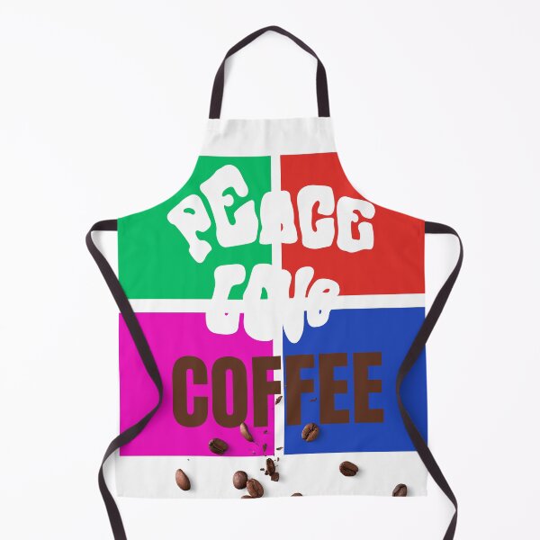 Item preview, Peace, Love, Coffee designed and sold by Oreo2020 Creations.