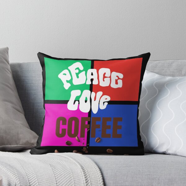 Item preview, Peace, Love, Coffee designed and sold by Oreo2020 Creations.