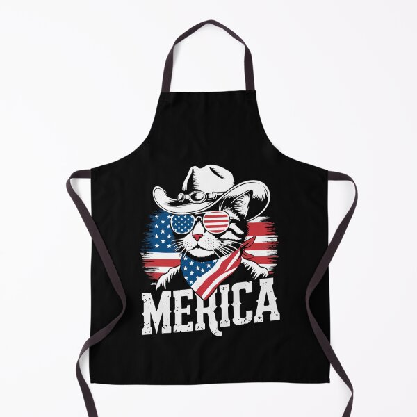 Item preview, USA 'Merica Cat 4th of July Men Women Kids Funny Patriotic designed and sold by tigger shop.